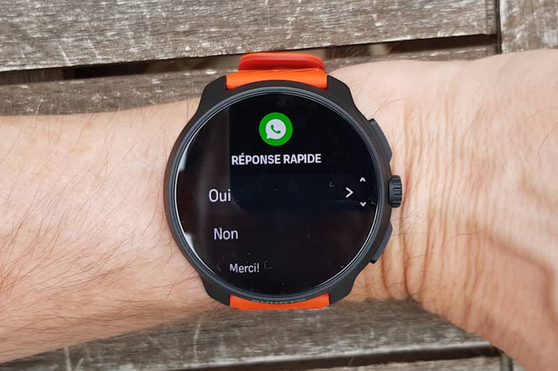 Réponse aux notifications