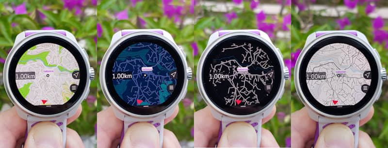 Modes de carte