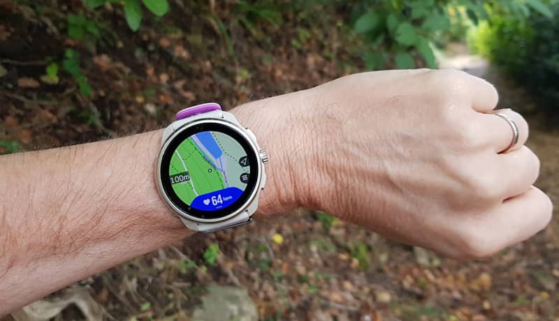 Montre au poignet