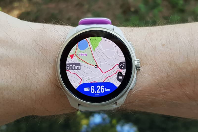 Trace GPS
