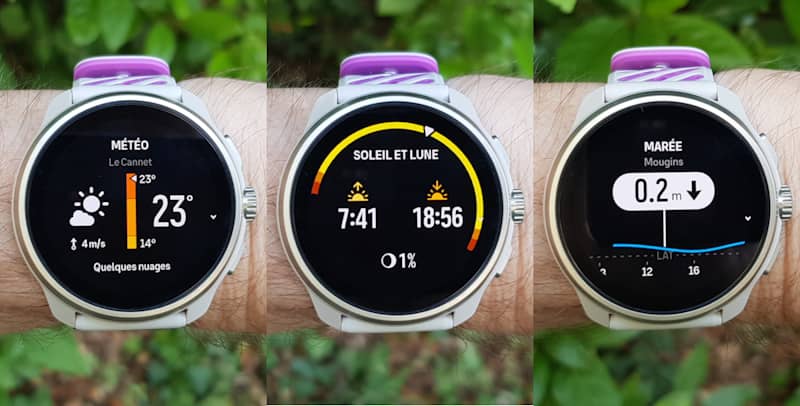 Widgets outdoor