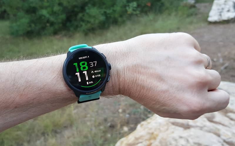 Montre au poignet
