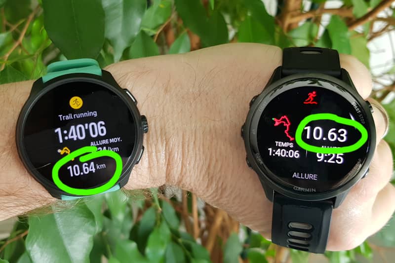 Test de distance