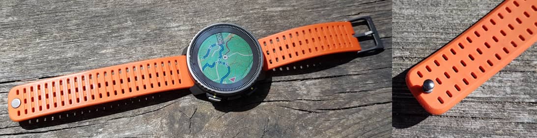 Montre connectée sport GPS - ALTIMETRE - SUUNTO - VERTICAL - Black Sand  Diamètre écran 49 mm