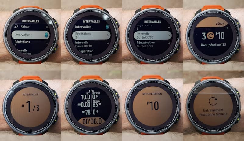 Entraînement fractionné et HIIT