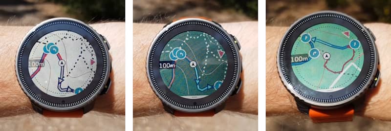 Styles de cartographie