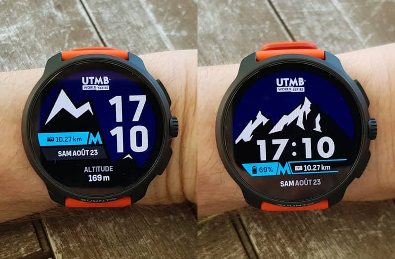 Watchface UTMB