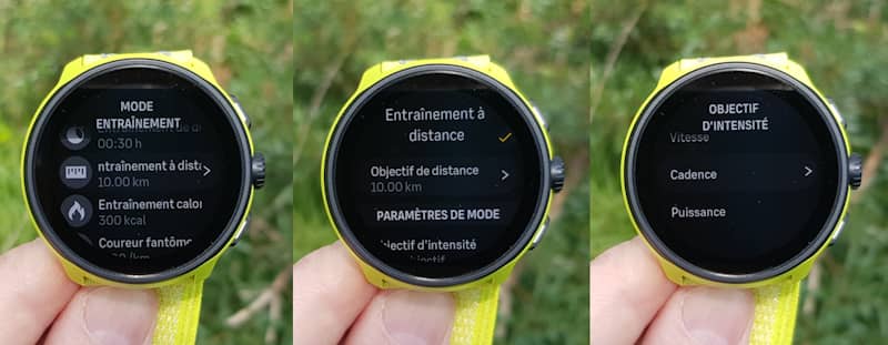 Entrainement fractionné