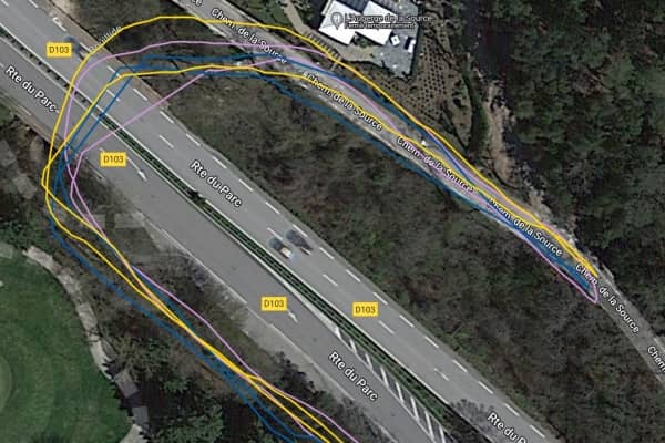 Test du GPS de la Pace 2