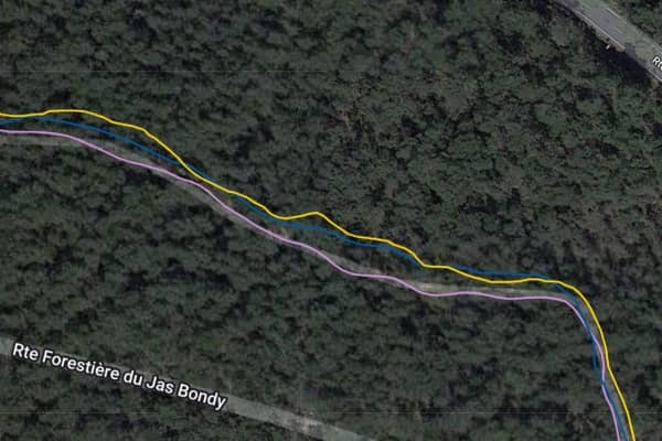 Test du GPS de la Pace 2