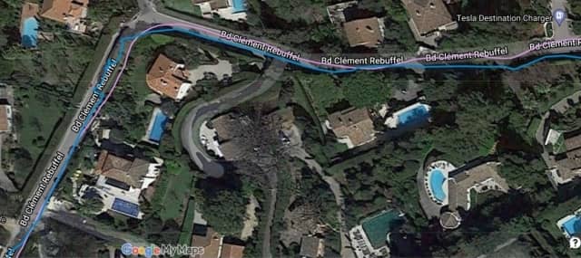 test du GPS en ville