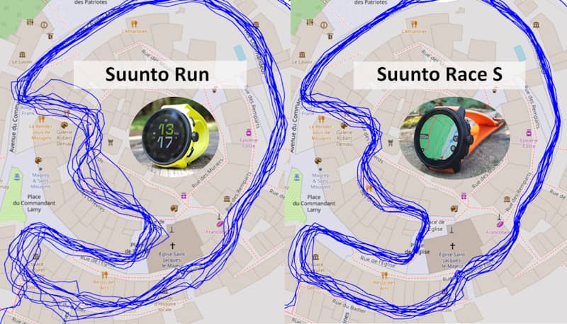 Test GPS Suunto Run vs Suunto Race S
