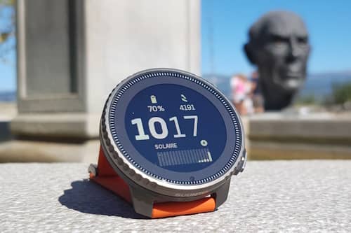 Design de la Suunto Vertical