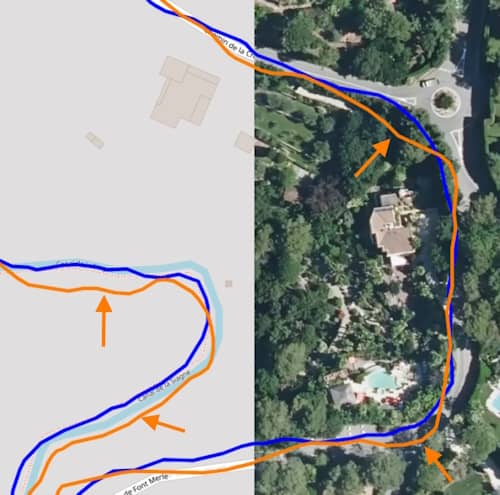 Test du mode GPS seul