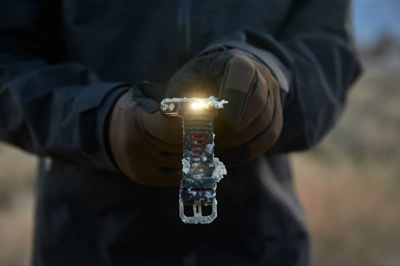 Amazfit T-Rex Ultra 2 flashlight