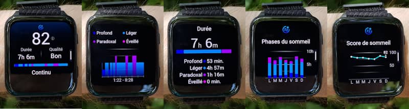 Suivi sommeil