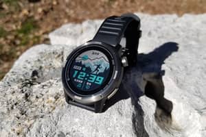 GPS 900 by Coros de Decathlon : une montre outdoor à petit prix - Test de montres GPS - Sport Passion Decathlon GPS 900 by Coros