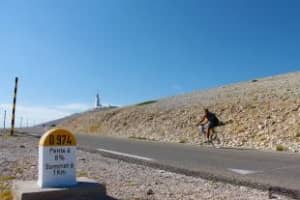 Route Mt Ventoux