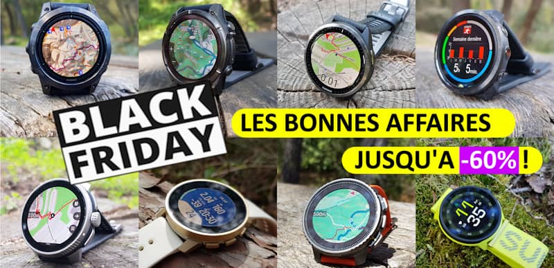 Montres Black Friday