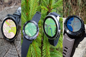 Montres avec cartographie : diffrences entre marques