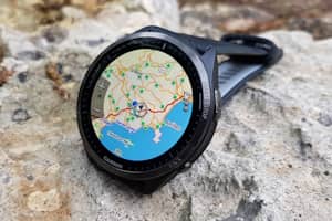 Montres cardio-GPS : qu'est-ce qu'une cartographie routable ?