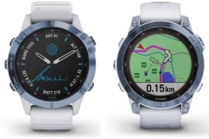 Garmin Fenix 7 versus Fenix 6 Comparison