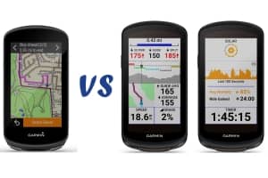 Comparaison Garmin Edge 1030 Plus vs Edge 1040 / 1040 Solar : les différences, lequel choisir ?