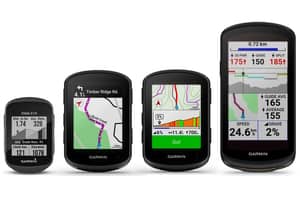 Garmin Edge 130 Plus, 540, 840 et 1040 compars