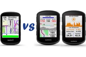 Comparaison Garmin Edge 530 vs Edge 540 / 540 Solar