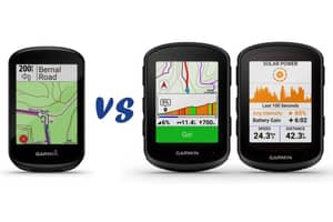 Comparaison Garmin Edge 830 vs Edge 840 / 840 Solar