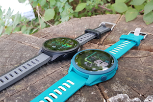 Garmin Forerunner 165 et 170 compar�es
