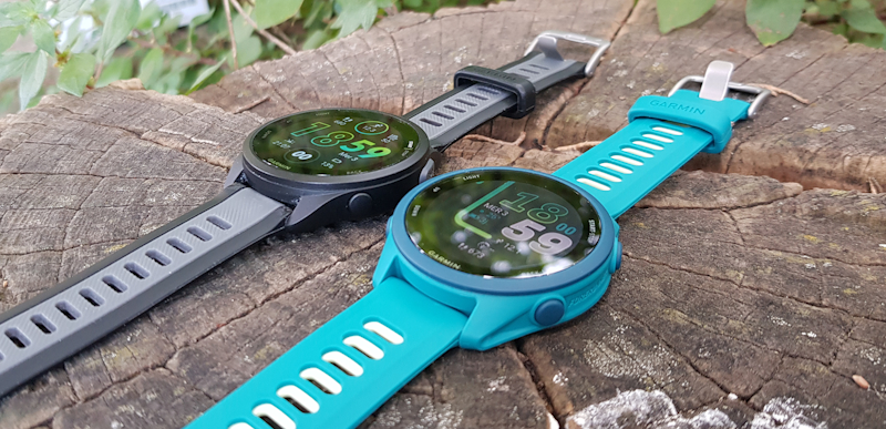 Garmin Forerunner 165 et 170 compar�es