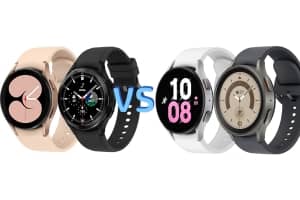 Comparaison Samsung Galaxy Watch4 versus 5 et 5 Pro : les différences, laquelle choisir ?