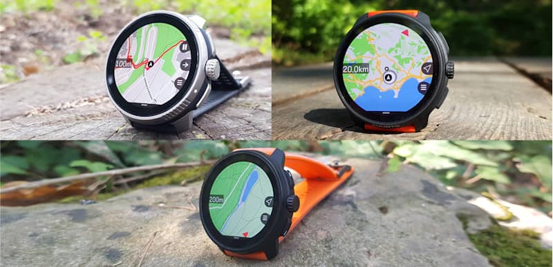 Suunto Race, Race 2 et Race S compares