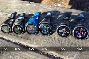 Srie Garmin Forerunner : tous les modles compars