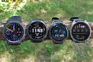 S�ries Amazfit T-Rex 3 et Cheetah 2 compar�es