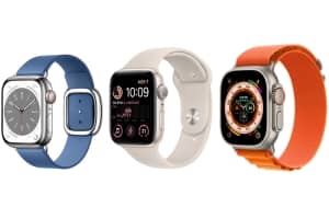 Comparatif Apple Watch 8 vs SE vs Ultra : les différences expliquées Apple 7, SE et Ultra comparées