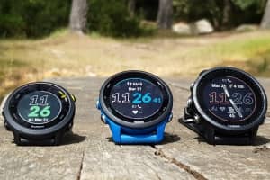 Comparatif Forerunner 55 vs 255 vs 955 vs 955 Solar
