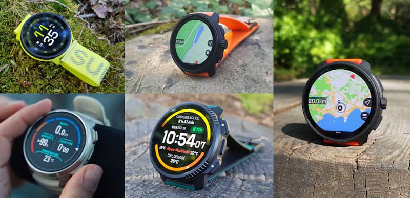 Montres Suunto Run, Race S, Race 2, Vertical 2 et Ocean