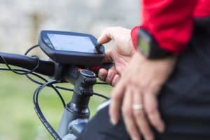 Compteur GPS de vélo et VTT