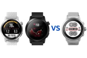 Comparaison COROS Apex 42 et Apex 46 versus Apex 2 : les différences commentées Comparaison COROS Apex 1 vs Apex 2