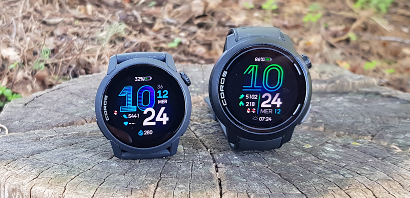 COROS PACE 4  vs PACE Pro compares