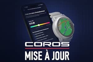 Importante mise  jour COROS : guidage Turn by Turn, VFC, cartes plus dtailles...
