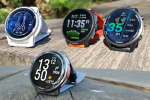 COROS APEX 4, Suunto Race 2, Garmin Forerunner 965 et 970, Polar Vantage V3 compar�es