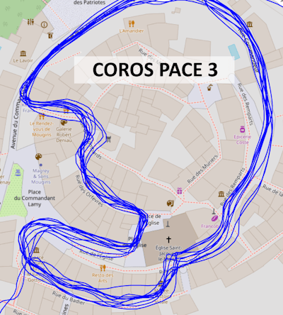 trace GPS