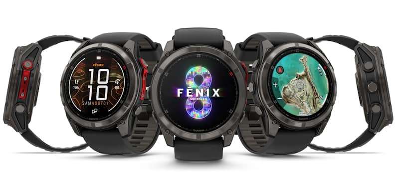 Garmin Fenix 8 Pro et Fenix 8 Pro MicroLED