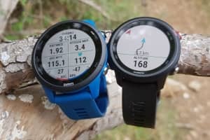 Comparaison Forerunner 245 versus Forerunner 255