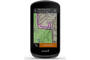 Garmin Edge 1030 Plus with color mapping