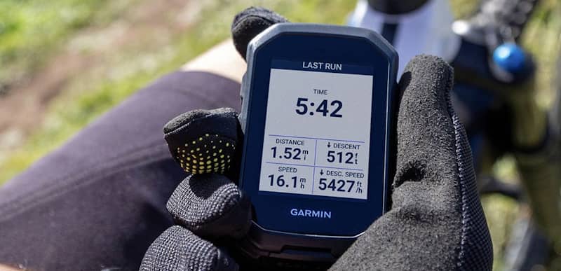 COmpteur VTT Garmin Edge MTB