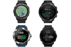 Comparaison Garmin Fenix 6 versus Suunto 9 versus Coros Vertix versus Polar Grit X Pro